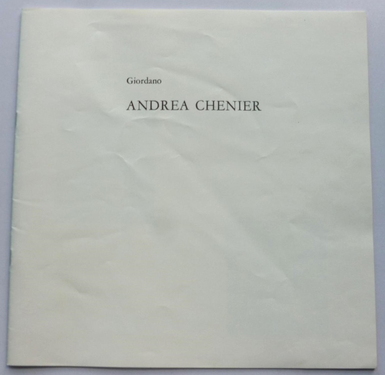 Gianandrea Gavazzeni Giordano Andrea Chenier - WB 3LP Decca SXL2208 EX/EX 1960s 2 x 12" LPs boxed with booklet - wide band - Image 6