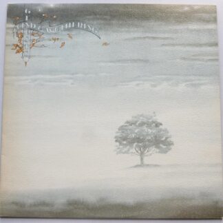 Genesis Wind And Withering LP Charisma CDS4005 EX/EX 1970s blue label with inner