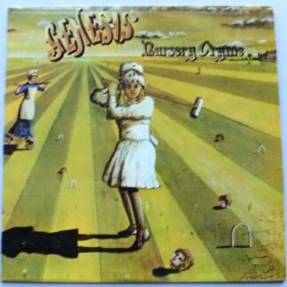 Genesis Nursery Cryme LP Charisma 6369916 EX/EX 1970s made in Portugal