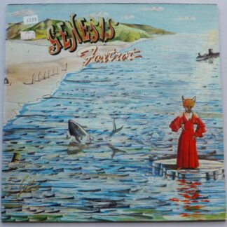 Genesis Foxtrot LP Charisma 6369922 EX/EX 1972 German pressing