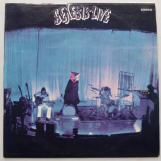 Genesis Genesis Live LP Charisma Perspective 6369942 EX/EX 1970s made in Portugal