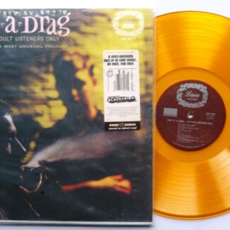Gene Howard Love Is A Drag LP Modern Harmonic MH8017 EX/EX 2016 gold vinyl