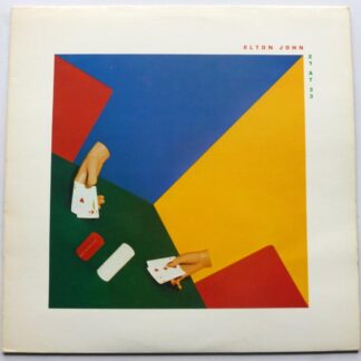 Elton John 21 At 33 LP Rocket HISPD126 EX/EX 1980 with inner & insert