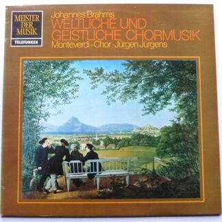 Jurgen Jurgens Brahms LP Telefunken SMT1288 EX/EX 1960s