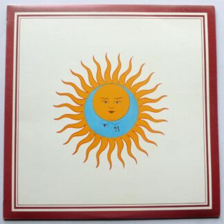King Crimson Larks Tongues In Aspic LP Island ILPS9230 EX/EX 1973 matrix numbers A-2U & B-2U