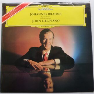 John Lill Johannes Brahms LP Deutsch Grammophon 2530059 EX/EX 1970