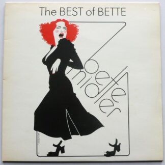 Bette Midler The Best Of Bette LP Atlantic K50530 EX/EX- 1978