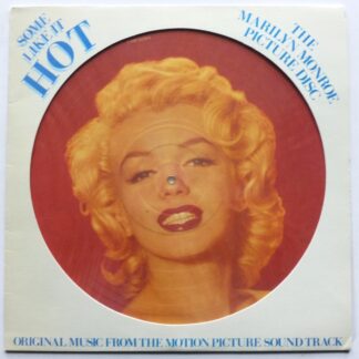 Marilyn Monroe Some Like It Hot LP Liberty UASP30226 EX/EX 1979 12" LP picture disc in die-cut sleeve