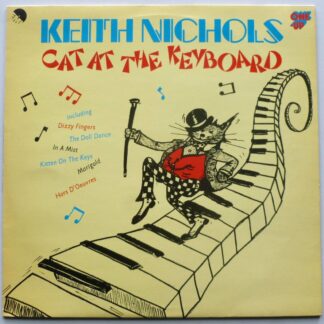 Keith Nichols Cat At The Keyboard LP One Up OU2085 EX/EX 1975