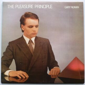 Gary Numan The Pleasure Principle LP Beggars Banquet BEGA10 EX/EX 1979 with inner