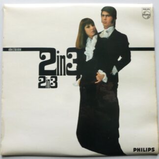 Esther Ofarim & Abraham 2 In 3 LP Philips SBL7825 EX/EX 1967 there is non-sounding mark on side two