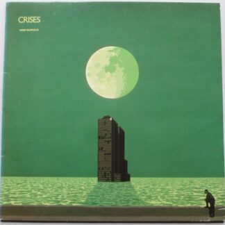 Mike Oldfield Crises LP Virgin V2262 EX/EX 1983