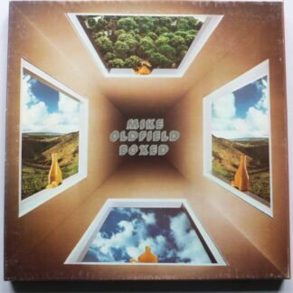 Mike Oldfield Boxed 4LP Virgin VBOX1 EX/VG+ 1976 4 LPs boxed with booklet