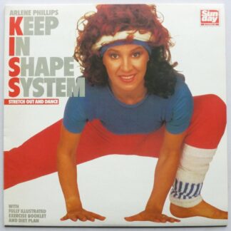 Arlene Phillips Keep In Shape System LP Supershape SUP01 EX/EX 1982 with booklet