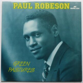 Paul Robeson Green Pastures LP ASV AJA5047 EX/EX 1987