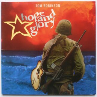 Tom Robinson Hope And Glory LP Castaway ZL70483 EX/EX 1984 German pressing