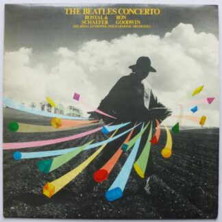 Rostal & Schaefer The Beatles Concerto LP Parlophone PAS10014 EX/EX 1979 with inner
