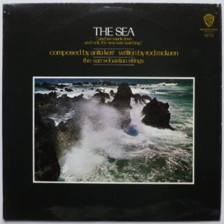 San Sebastian Strings The Sea LP Warner Bros K46010 EX/EX 1970s green label