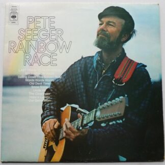 Pete Seeger Rainbow Face LP CBS 64445 EX/EX- 1971