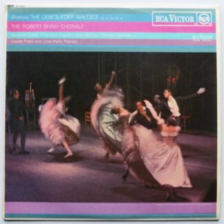 Robert Shaw Chorale Brahms Liebeslieder Waltzes LP RCA Victor SB6653 EX/EX- 1966 with insert