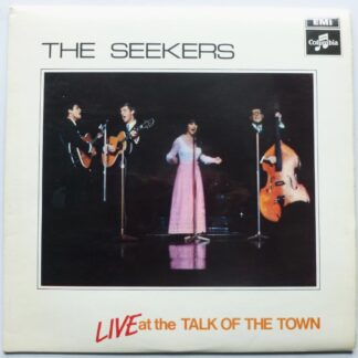 Seekers Live At The Talk Of The Town LP Columbia SCX6278 EX/EX 1968