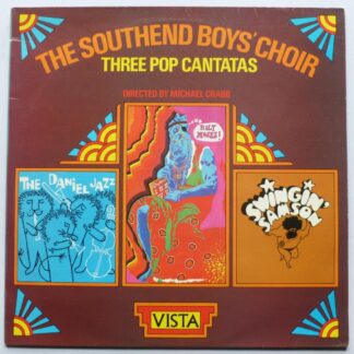 Southend Boys Choir Three Pop Cantatas LP Vista VPS1009 EX/VG+ 1974