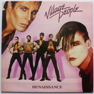 Village People Renaissance LP Mercury 6399204 EX/EX 1981