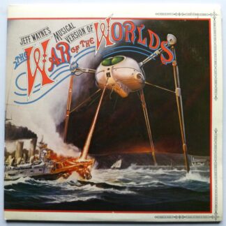 Jeff Wayne War Of The Worlds 2LP CBS 96000 EX/EX 1978 double LP with booklet