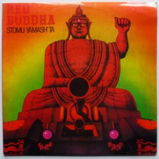 Stoma Yamash'ta Red Buddha LP Barclay 920376 EX/EX 1972