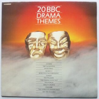 20 BBC Drama Themes LP BBC REH464 EX/EX 1983 sleeve has writing on rear