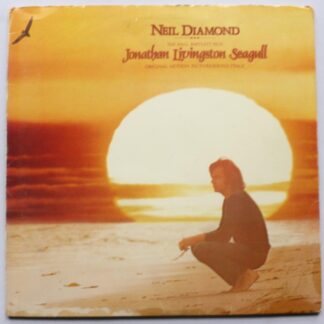 Neil Diamond Jonathan Livingston Seagull LP CBS 69047 EX/VG 1973 with booklet