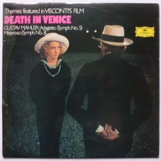 Rafael Kubelik Mahler Death In Venice LP Deutsch Grammophon 2538124 EX/EX 1967 tulip labels