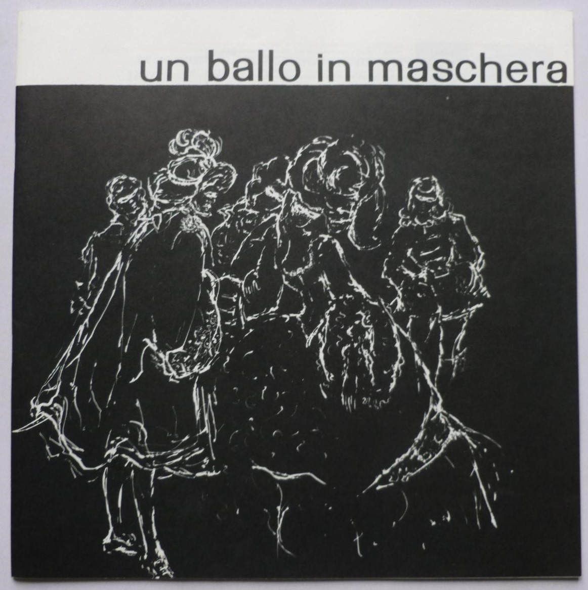 Georg Solti A Masked Ball - WBG 3LP Decca SET215-7 EX/EX 1960s 3 x 12" LPs boxed with booklet - made in England at 10 O Clock - there is handwritten name inside front panel - Image 3