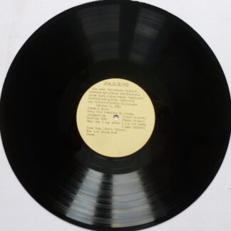 Jim Lowe Introduces Jazz Is My Beat October 3rd 1958 LP n/a EX 1950s 12" LP acetate - side two is Jim Lowe Introduces Jazz Is My Beat September 29 1958