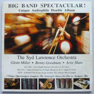 Syd Lawrence Big Band Spectacular 2LP Vald VALDC002 EX/EX 2015 double LP - direct cut 180g vinyl