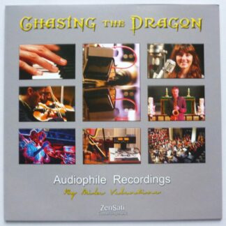 Mike Valentine Chasing The Dragon LP Sensati VAL007 EX+/EX+ 2014 sealed