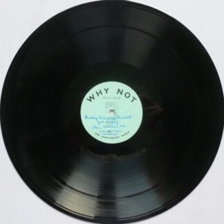 De Franco, Buddy Blaze Away LP Why Not EX 1950s 12" LP acetate - featuring Stan Kenton - Derek Atkins - Bill Bailey