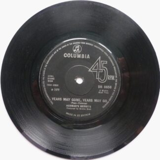 Hermans Hermits Years May Come Years May Go 7" Columbia DB8656 EX 1970