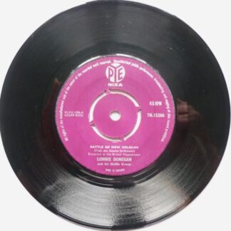 Lonnie Donegan Battle Of New Orleans 7" Pye 7N15206 EX 1959