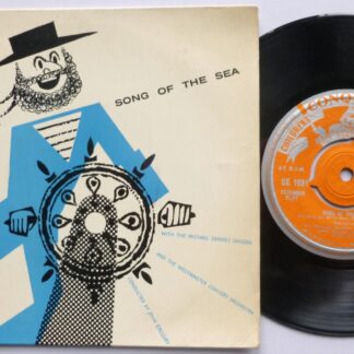Mike Sammes Singers Song Of The Sea EP Conquest CE1031 EX/VG 1960 picture sleeve