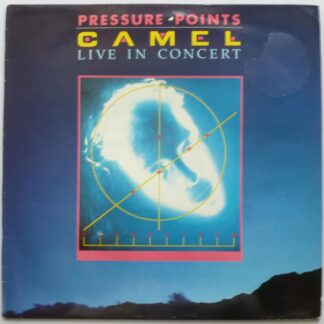 Camel Pressure Points LP Decca SKL5338 EX/VG 1984