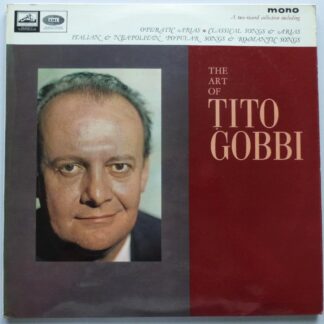Tito Gobbi The Art Of Tito Gobbi 2LP HMV ALP2057-8 EX/EX 1964 double LP