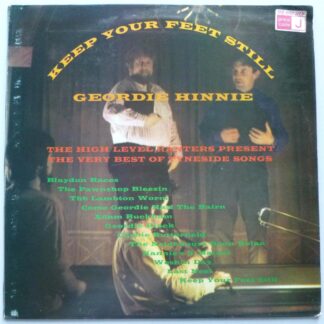 High Level Ranters Keep Your Feet Still Geordie Hinnie LP Trailer LER2052 EX/VG 1970