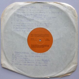 Sammy Kaye Hotel Astor NY LP 831117 EX 1960s test pressing