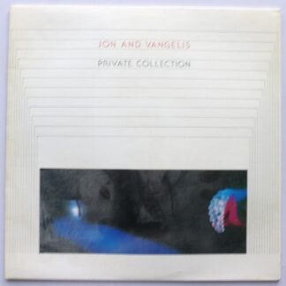 Jon & Vangelis Private Collection LP Polydor POLH4 EX/EX 1983 with inner