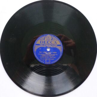 Anton Karas The Harry Lime Theme 78 Decca F9235 EX- 1950s 10" 78rpm single