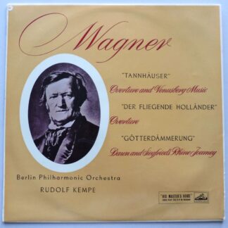 Rudolf Kempe Wagner Excerpts LP HMV ALP1513 EX/EX 1950s