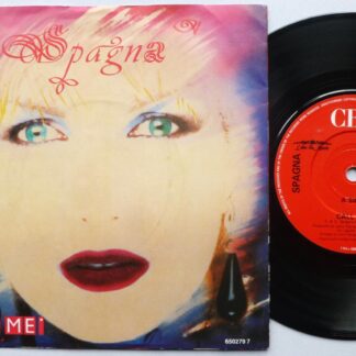 Spagna Call Me 7" CBS 6502797 EX/VG 1987 picture sleeve
