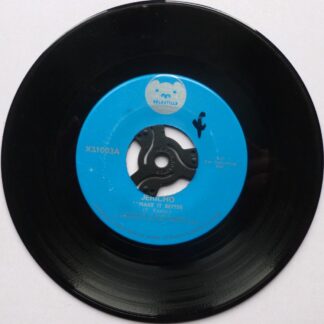 Jericho Make It Better 7" Bearsville X31003 VG 1970s Canadian pressing - there are black felt tip marks on label