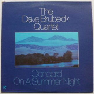 Dave Brubeck Concord On A Summer Night LP Concord Jazz CJ198 EX/EX 1982